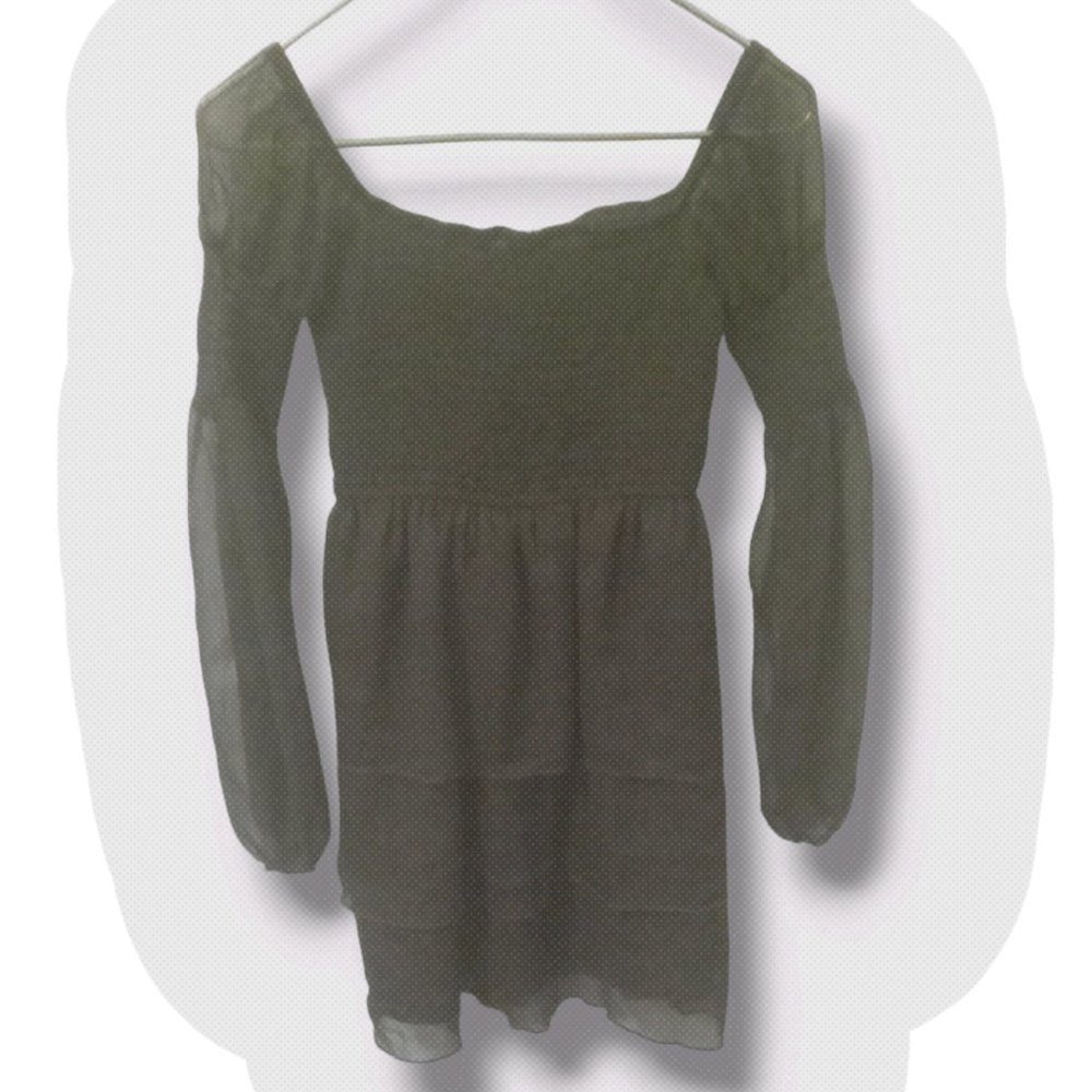 Lioness moulin rouge smocked mini dress
